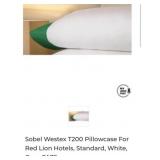 11 cases of 72 pcs Sobel Westex T200 Pillowcase