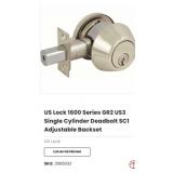 60 pcs ( color bright brass )US Lock 1600 Series