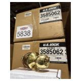 32 pcs New US Lock 2010 Series GR2 Storeroom B