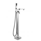 8 pcs New AVERA - Floor Mount Tub Faucet With