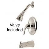 17 pcs New Premier Westlake Shower and Tub Faucet