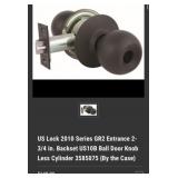 80 pcs US Lock 2010 Series GR2 Entrance 2-3/4 i