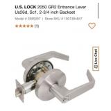 16 pcs New U.S. LOCK 2050 GR2 Entrance Lever