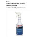 20 cases of 12 pcs Betco 32112 BTB Instant M