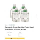 20 cases of 4 pcs Renown Fmx-12 Dispenser Refill