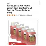 10 cases of Betco 67.6 oz. pH7Q Dual Neutral