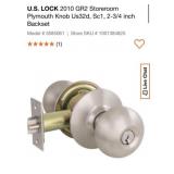 48 pcs New U.S. LOCK 2010 GR2 Storeroom Plymouth
