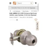 48 pcs U.S. LOCK 2010 GR2 Entrance Ball Knob