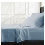 3 cases of 24 pcs queen  bed sheets white T300