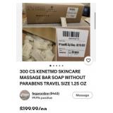 10 cases of 300 CS KENETMD SKINCARE MASSAGE BAR