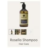 40 pcs ( 2 boxes of 20) Rosella Shampoo Hair C