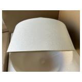11 pcs SONBORI Modern Kitchen Island White