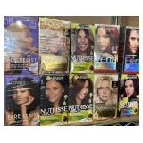 120 pcs Assorted hair color- Sealed (12 pcs each