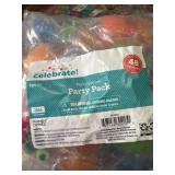 54 packs of 48pcs Way to Celebrate Party Favors