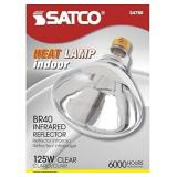 48 pcs Satco S4750 Medium Bulb in Light Finish,