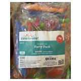 50 packs of 48 Pc way to celebrate party favors