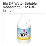 30 pcs Big D Industries, Inc 231800 0.5 Gal.