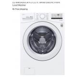 (1) LG WM3400CW 4.5 Cu. ft. White Electric Front
