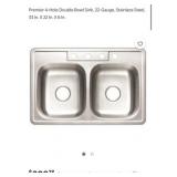 3 pcs Assorted Home Sinks (Bathroom and Kitchen)