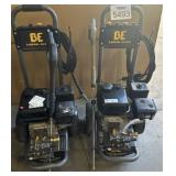 2 pcs 3,400 PSI 2.5 GPM Cold Water Gas Pressure