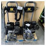 2 pcs 3,400 PSI 2.5 GPM Cold Water Gas Pressure