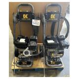 2 pcs 3,400 PSI 2.5 GPM Cold Water Gas Pressure