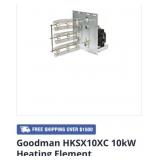 4 pcs Goodman HKSX10XC 10 kW 208/240 V 1 Phase