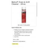 3 cartons of 12 pcs Betcoï¿½ Oven & Grill Cleaner