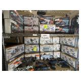 27 pcs Water Bullet and Soft Bullet Toy Guns and