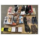 20 Pairs of Assorted Footwear - Visible Wear