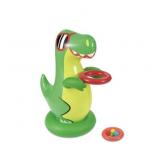 18 pcs Play Day Inflatable Dinosaur Ball Toss