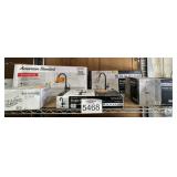 5 pcs Assorted Bathroom and Kitchen Faucets