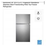 (1) NEW OUT OF BOX Kenmore 71335 20.4 Cu. Ft. T