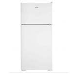 (1) GE Hotpoint 15.6 cu. ft. Top Freezer