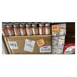 92 Pcs Assorted Supplements