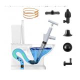 12 pcs ZZSTAR Toilet Plunger,Drain Clog