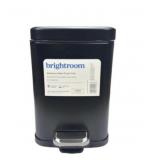 40 pcs Bright room Stainless Steel Trash Can