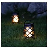 40 sets - Ozark Trail LED Flame Light Lantern,