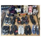 20 Pairs of Assorted Footwear - Visible Wear