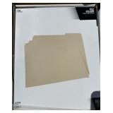 40 boxes of 80 pcs each Manila File Folders 3