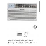 (1) Seasons 12,000 BTU 230/208 V T