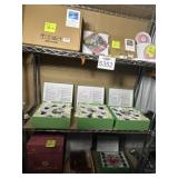 Assorted Decor Items Pictured