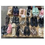 20 Pairs of Assorted Footwear - Visible Wear