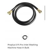 25 pcs Proplus 5 Ft Pvc Inlet Washing Machine