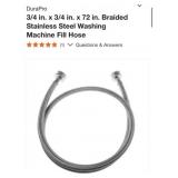 50 pcs DuraPro 3/4 in. x 3/4 in. x 72 in.