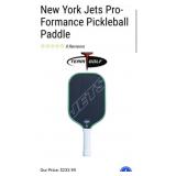 4 pcs NEW New York Jets Pro-Formance Pickleball