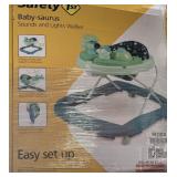 8 pcs Safety 1st Sounds ï¿½n Lights Walker, Baby-
