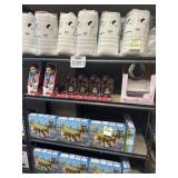 Assorted Items Pictured on Shelf