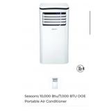 (1) Seasons 10,000 Btu/7,000 BTU DOE Portable A