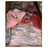 100 pcs Assorted Clothing